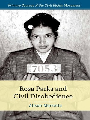 cover image of Rosa Parks and Civil Disobedience